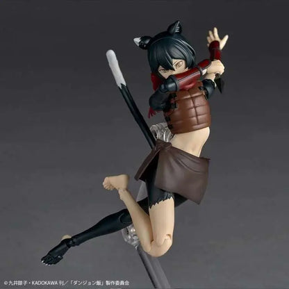 KAIYODO REVOLTECH DELICIOUS DUNGEON IZUTSUMI ACTION FIGURE 15 cm