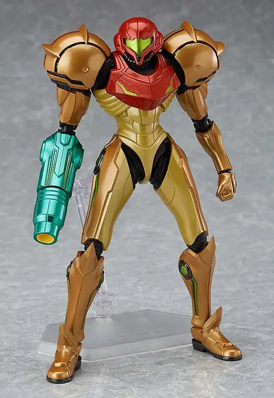 GOOD SMILE COMPANY - METROID METROID SAMUS ARAN PRIME 3 FIGMA AF RERELEASE ACTION FIGURE 16 cm