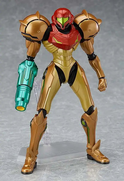 GOOD SMILE COMPANY - METROID METROID SAMUS ARAN PRIME 3 FIGMA AF RERELEASE ACTION FIGURE 16 cm