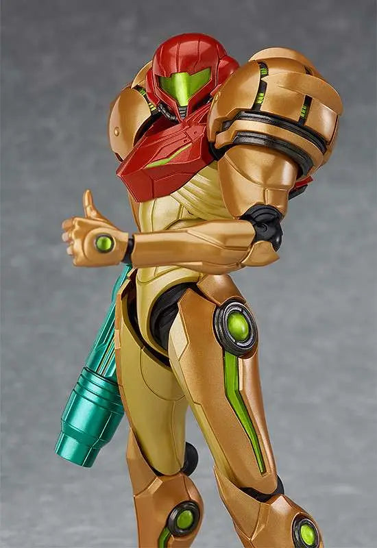 GOOD SMILE COMPANY - METROID METROID SAMUS ARAN PRIME 3 FIGMA AF RERELEASE ACTION FIGURE 16 cm