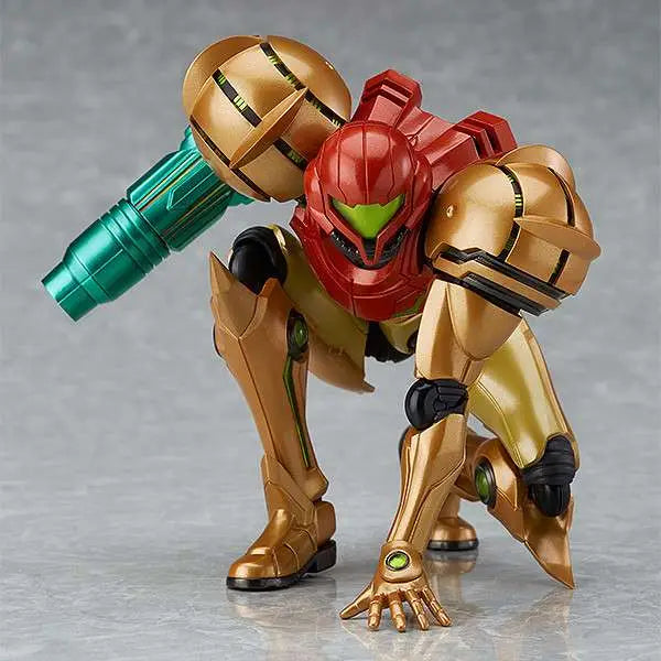 GOOD SMILE COMPANY - METROID METROID SAMUS ARAN PRIME 3 FIGMA AF RERELEASE ACTION FIGURE 16 cm