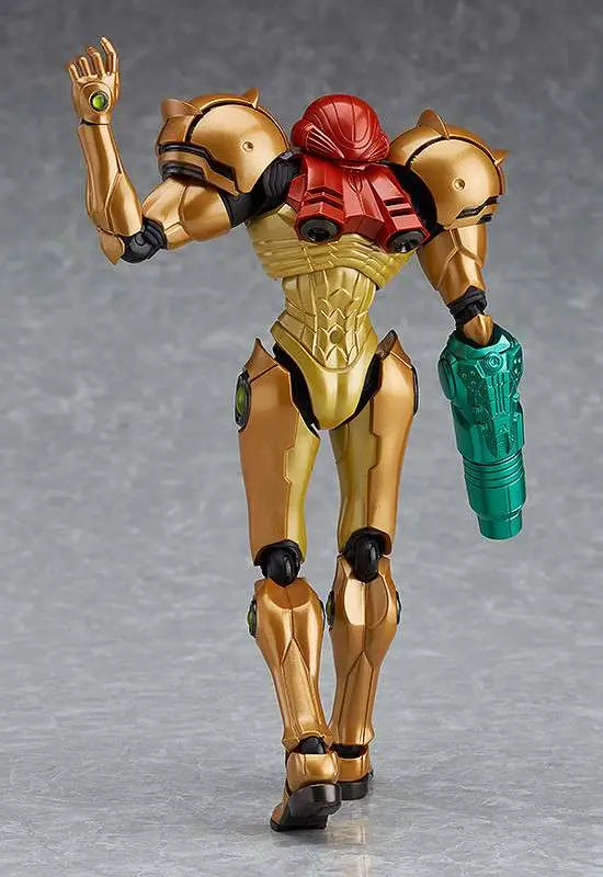 GOOD SMILE COMPANY - METROID METROID SAMUS ARAN PRIME 3 FIGMA AF RERELEASE ACTION FIGURE 16 cm