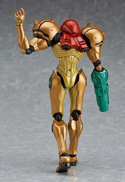 GOOD SMILE COMPANY - METROID METROID SAMUS ARAN PRIME 3 FIGMA AF RERELEASE ACTION FIGURE 16 cm