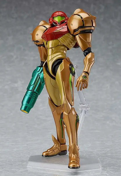 GOOD SMILE COMPANY - METROID METROID SAMUS ARAN PRIME 3 FIGMA AF RERELEASE ACTION FIGURE 16 cm