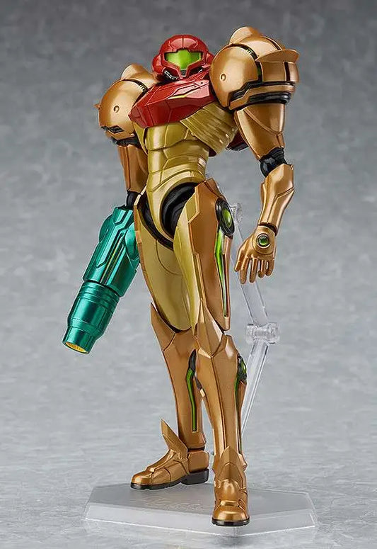 GOOD SMILE COMPANY - METROID METROID SAMUS ARAN PRIME 3 FIGMA AF RERELEASE ACTION FIGURE 16 cm