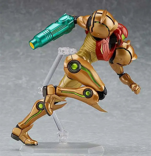 GOOD SMILE COMPANY - METROID METROID SAMUS ARAN PRIME 3 FIGMA AF RERELEASE ACTION FIGURE 16 cm