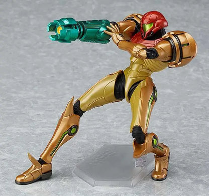 GOOD SMILE COMPANY - METROID METROID SAMUS ARAN PRIME 3 FIGMA AF RERELEASE ACTION FIGURE 16 cm