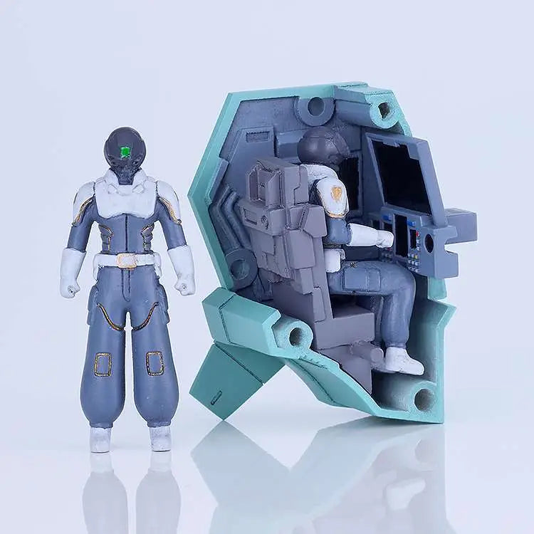 GOOD SMILE COMPANY MODEROID TITANOMACHIA SIDE:GR VECTOR MK MODEL KIT 18 cm