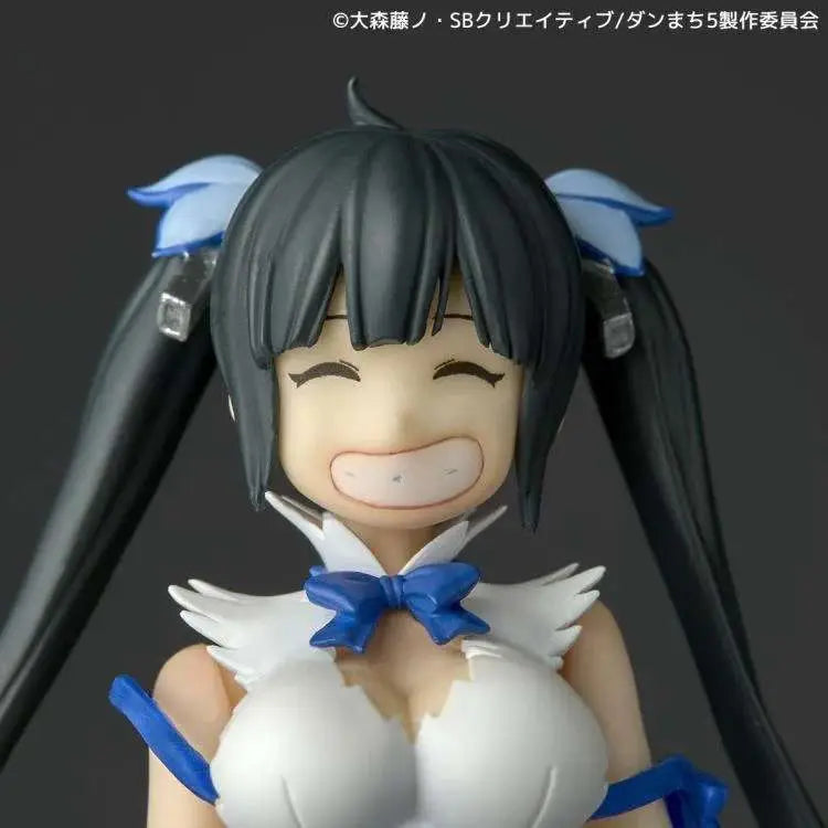 KAIYODO REVOLTECH DANMACHI (IS IT WRONG TRY PICK UP GIRLS DUNGEON?) HESTIA ACTION FIGURE 13 cm