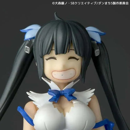 KAIYODO REVOLTECH DANMACHI (IS IT WRONG TRY PICK UP GIRLS DUNGEON?) HESTIA ACTION FIGURE 13 cm
