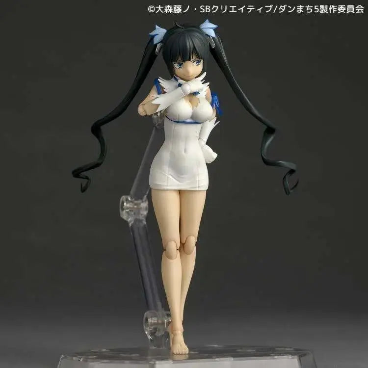 KAIYODO REVOLTECH DANMACHI (IS IT WRONG TRY PICK UP GIRLS DUNGEON?) HESTIA ACTION FIGURE 13 cm