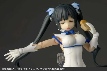 KAIYODO REVOLTECH DANMACHI (IS IT WRONG TRY PICK UP GIRLS DUNGEON?) HESTIA ACTION FIGURE 13 cm