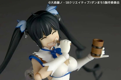 KAIYODO REVOLTECH DANMACHI (IS IT WRONG TRY PICK UP GIRLS DUNGEON?) HESTIA ACTION FIGURE 13 cm