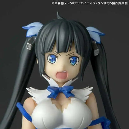 KAIYODO REVOLTECH DANMACHI (IS IT WRONG TRY PICK UP GIRLS DUNGEON?) HESTIA ACTION FIGURE 13 cm