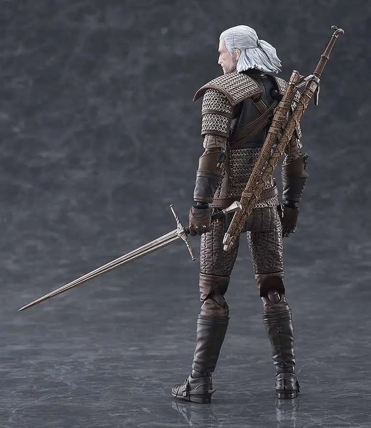 MAX FACTORY WITCHER 3 GERALT FIGMA AF ACTION FIGURE 16 cm