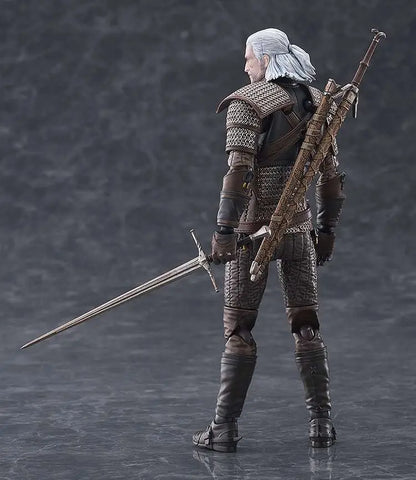 MAX FACTORY WITCHER 3 GERALT FIGMA AF ACTION FIGURE 16 cm