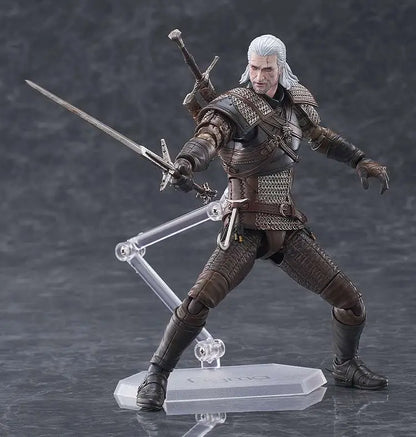 MAX FACTORY WITCHER 3 GERALT FIGMA AF ACTION FIGURE 16 cm