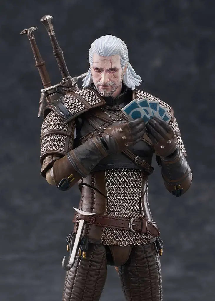 MAX FACTORY WITCHER 3 GERALT FIGMA AF ACTION FIGURE 16 cm