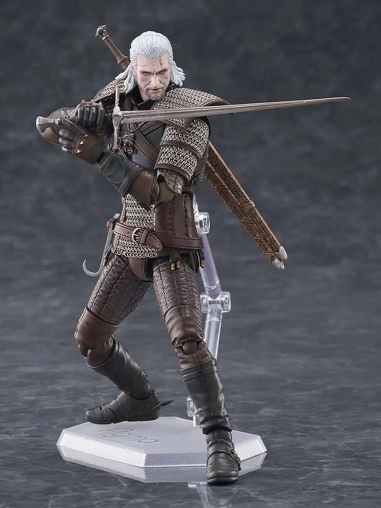 MAX FACTORY WITCHER 3 GERALT FIGMA AF ACTION FIGURE 16 cm