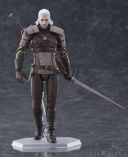 MAX FACTORY WITCHER 3 GERALT FIGMA AF ACTION FIGURE 16 cm