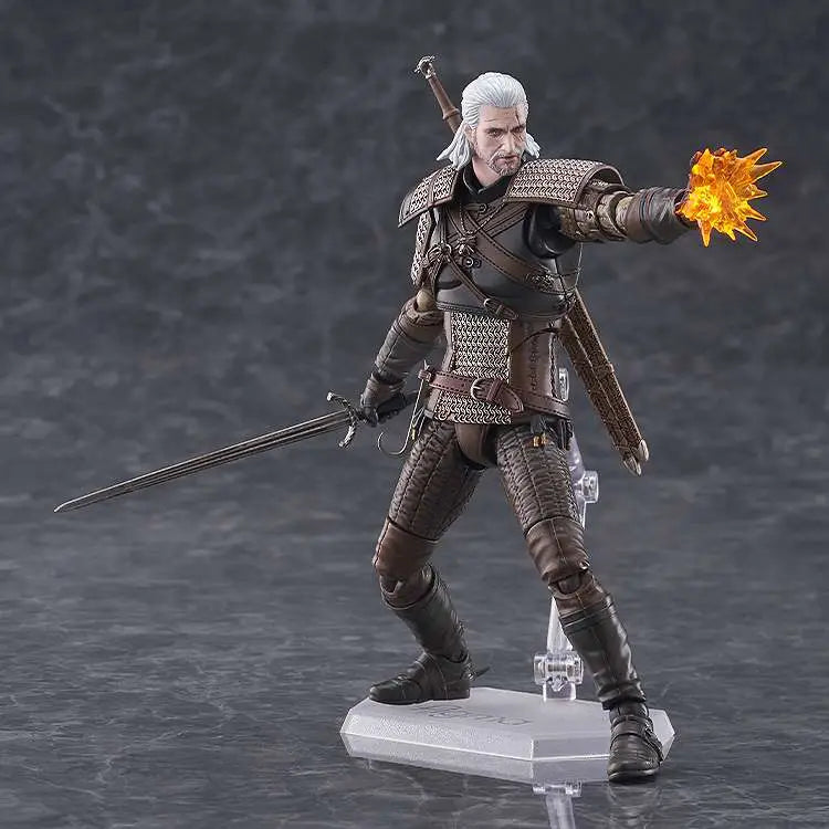 MAX FACTORY WITCHER 3 GERALT FIGMA AF ACTION FIGURE 16 cm