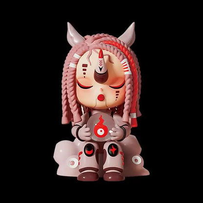 FUN MAKER PUNKDAO FIGURINE BLIND BOX DISPLAY (12) MINI FIGURA 7 cm