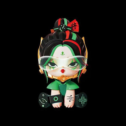 FUN MAKER PUNKDAO FIGURINE BLIND BOX DISPLAY (12) MINI FIGURA 7 cm