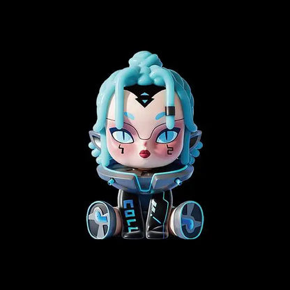 FUN MAKER PUNKDAO FIGURINE BLIND BOX DISPLAY (12) MINI FIGURA 7 cm