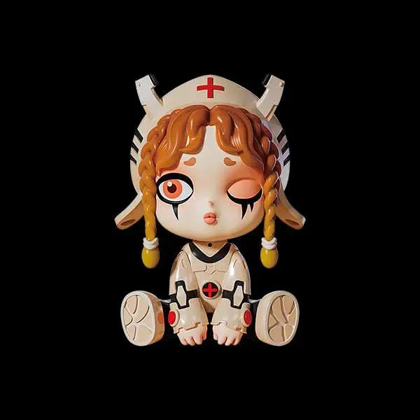 FUN MAKER PUNKDAO FIGURINE BLIND BOX DISPLAY (12) MINI FIGURA 7 cm