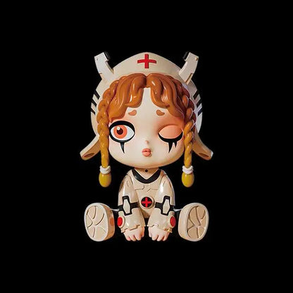 FUN MAKER PUNKDAO FIGURINE BLIND BOX DISPLAY (12) MINI FIGURA 7 cm