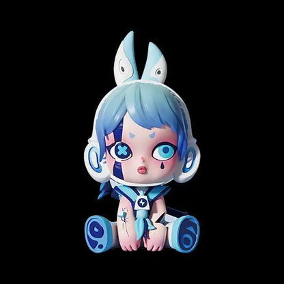 FUN MAKER PUNKDAO FIGURINE BLIND BOX DISPLAY (12) MINI FIGURA 7 cm