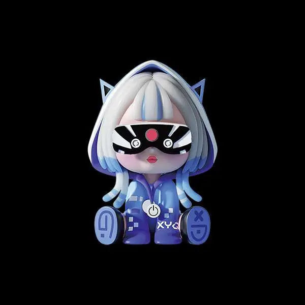 FUN MAKER PUNKDAO FIGURINE BLIND BOX DISPLAY (12) MINI FIGURA 7 cm