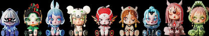 FUN MAKER PUNKDAO FIGURINE BLIND BOX DISPLAY (12) MINI FIGURA 7 cm
