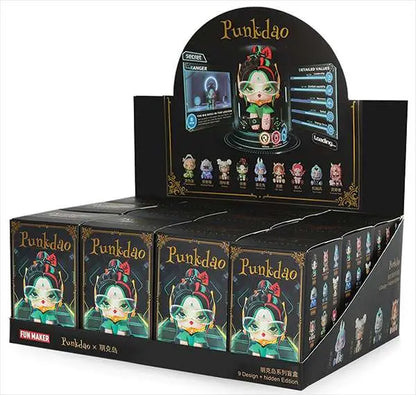 FUN MAKER PUNKDAO FIGURINE BLIND BOX DISPLAY (12) MINI FIGURA 7 cm