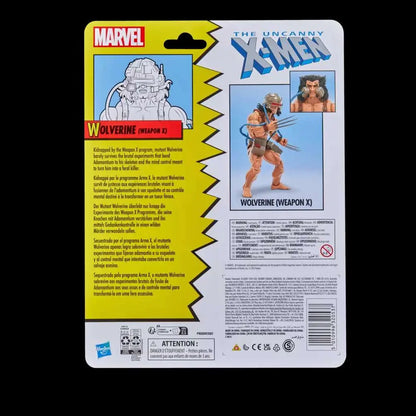 MARVEL LEGENDS X-MEN WOLVERINE WEAPON X ACTION FIGURE