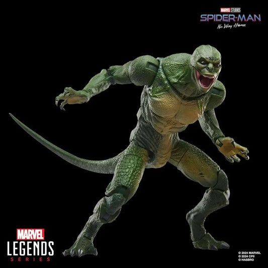 MARVEL LEGENDS SPIDER-MAN NO WAY HOME LIZARD ACTION FIGURE
