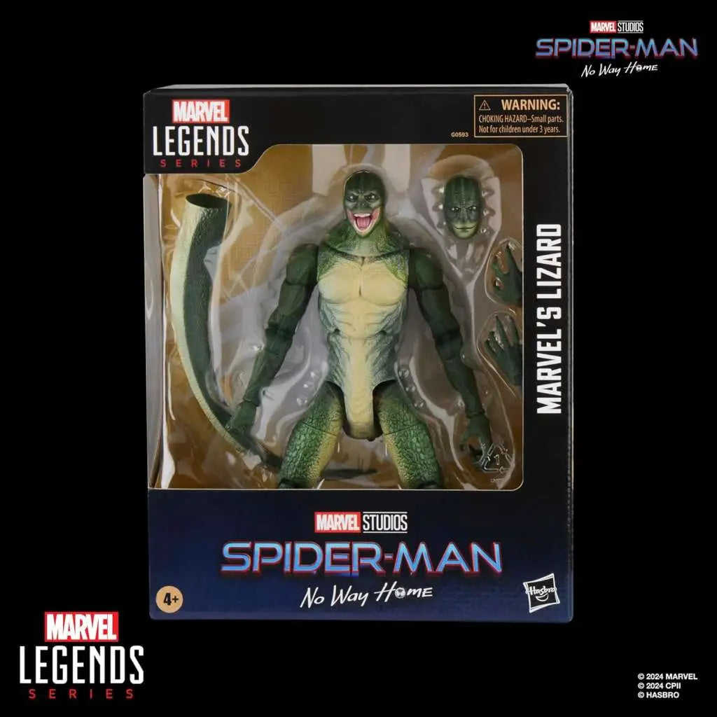 MARVEL LEGENDS SPIDER-MAN NO WAY HOME LIZARD ACTION FIGURE