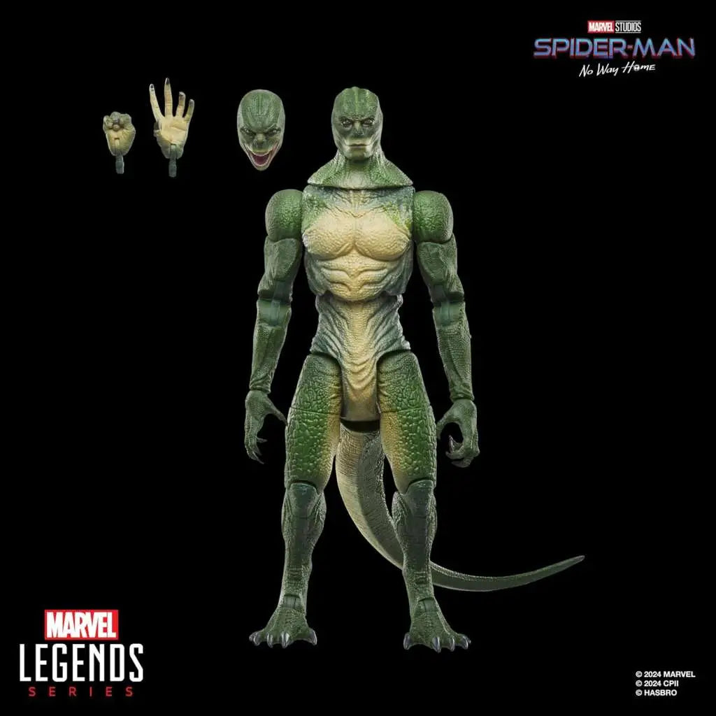 MARVEL LEGENDS SPIDER-MAN NO WAY HOME LIZARD ACTION FIGURE
