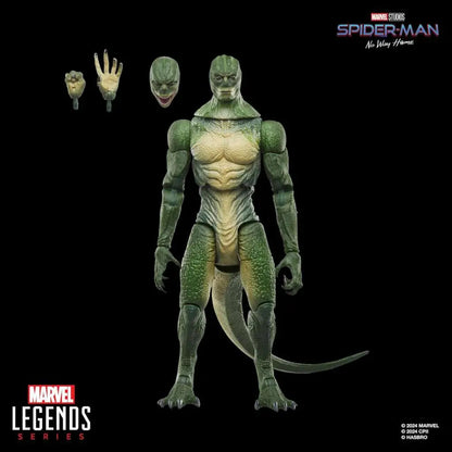 MARVEL LEGENDS SPIDER-MAN NO WAY HOME LIZARD ACTION FIGURE