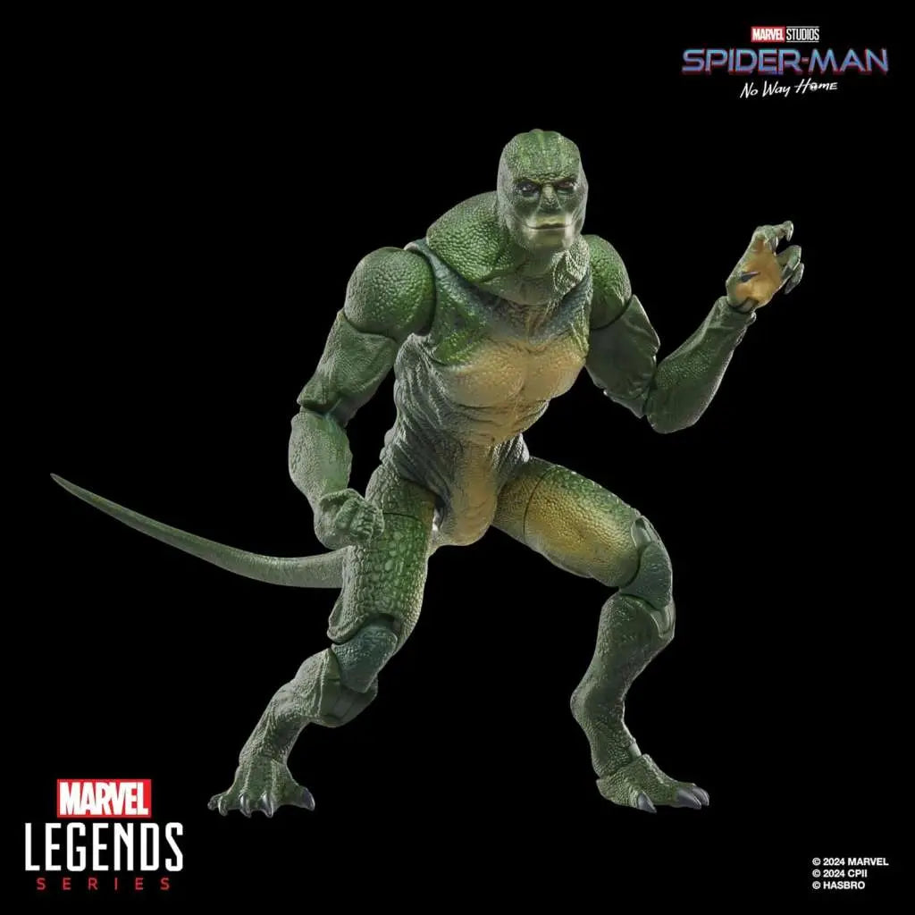 MARVEL LEGENDS SPIDER-MAN NO WAY HOME LIZARD ACTION FIGURE