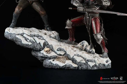 PURE ARTS WITCHER 3: WILD HUNT GERALT EREDIN SCALE DIORAMA 1/6 STATUA L58.5 x l30,5 x H49,5 cm