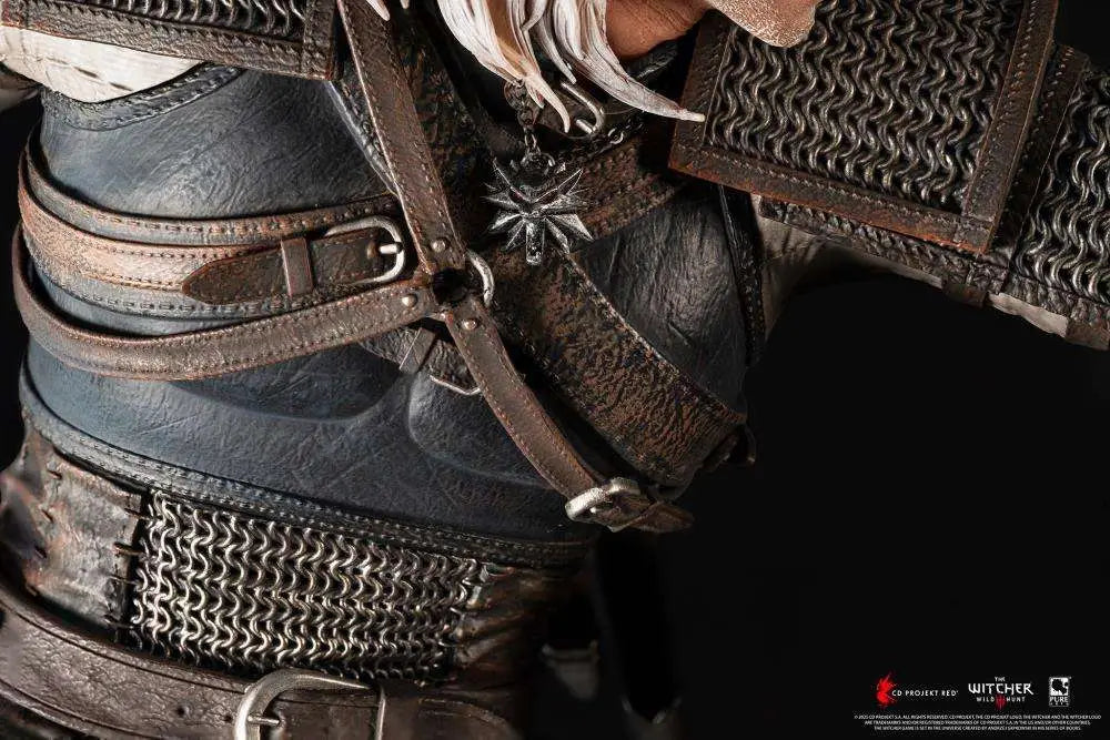 PURE ARTS WITCHER 3: WILD HUNT GERALT EREDIN SCALE DIORAMA 1/6 STATUA L58.5 x l30,5 x H49,5 cm