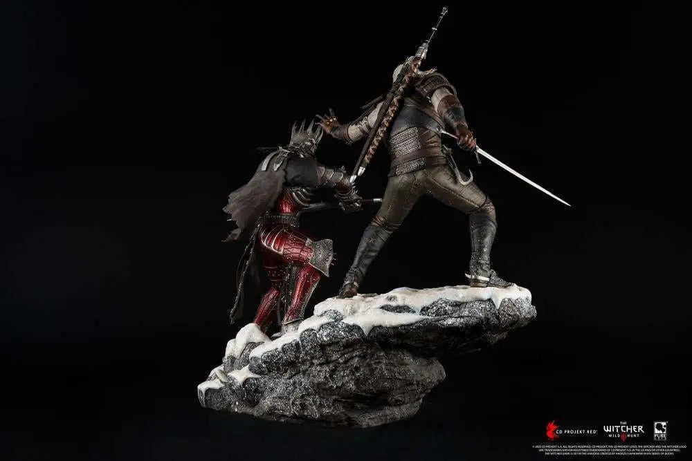 PURE ARTS WITCHER 3: WILD HUNT GERALT EREDIN SCALE DIORAMA 1/6 STATUA L58.5 x l30,5 x H49,5 cm