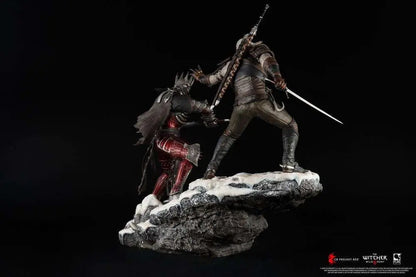 PURE ARTS WITCHER 3: WILD HUNT GERALT EREDIN SCALE DIORAMA 1/6 STATUA L58.5 x l30,5 x H49,5 cm