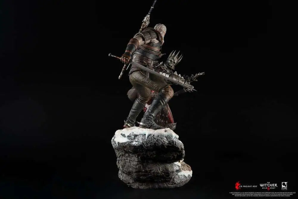 PURE ARTS WITCHER 3: WILD HUNT GERALT EREDIN SCALE DIORAMA 1/6 STATUA L58.5 x l30,5 x H49,5 cm