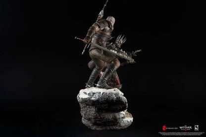 PURE ARTS WITCHER 3: WILD HUNT GERALT EREDIN SCALE DIORAMA 1/6 STATUA L58.5 x l30,5 x H49,5 cm