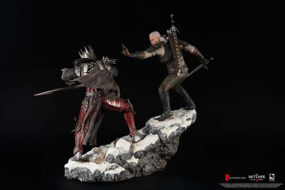 PURE ARTS WITCHER 3: WILD HUNT GERALT EREDIN SCALE DIORAMA 1/6 STATUA L58.5 x l30,5 x H49,5 cm