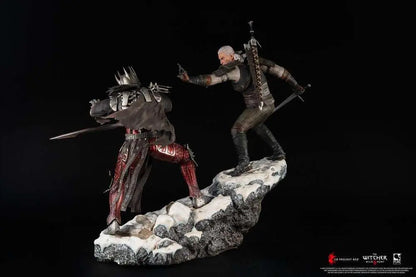 PURE ARTS WITCHER 3: WILD HUNT GERALT EREDIN SCALE DIORAMA 1/6 STATUA L58.5 x l30,5 x H49,5 cm