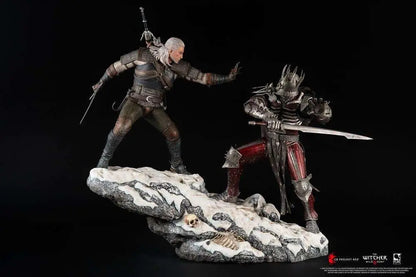 PURE ARTS WITCHER 3: WILD HUNT GERALT EREDIN SCALE DIORAMA 1/6 STATUA L58.5 x l30,5 x H49,5 cm