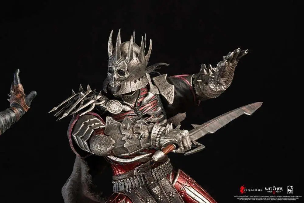 PURE ARTS WITCHER 3: WILD HUNT GERALT EREDIN SCALE DIORAMA 1/6 STATUA L58.5 x l30,5 x H49,5 cm